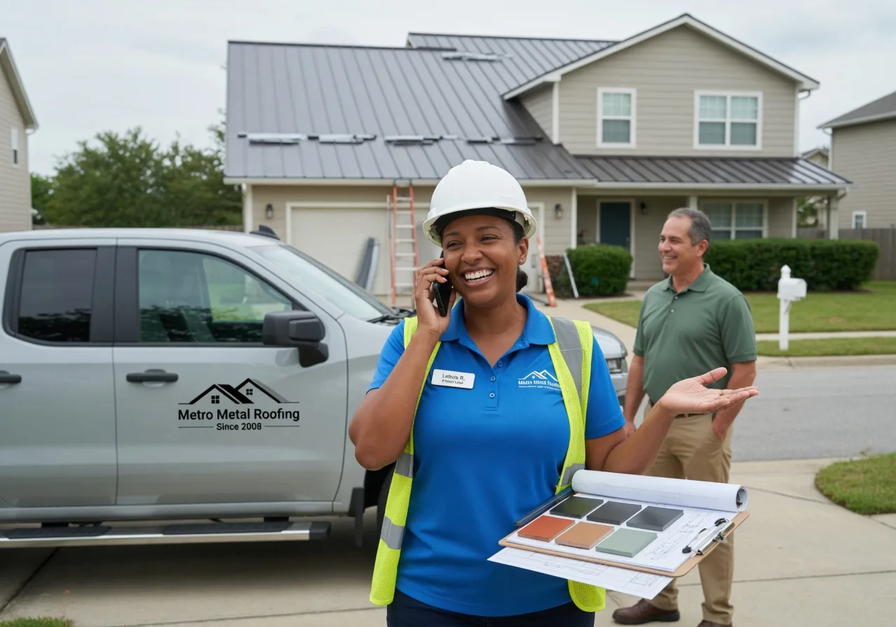 Storm Damage Metal Roof Repair in Point Of Rocks, MD